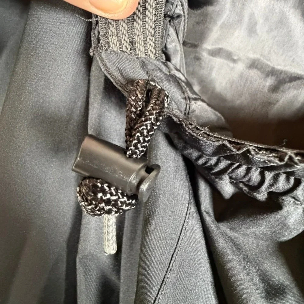 FootJoy DryJoys Mens Large Black Golf Rain Pants‎ Waterproof Wind Activewear